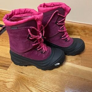 The Northface kids Waterproof Winter Boots